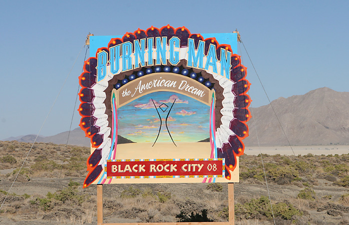 Burning Man 2008