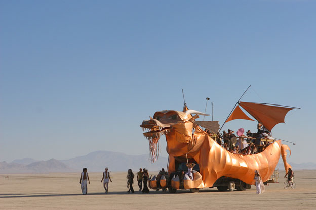 Burning Man 2007