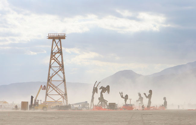 Burning Man 2007