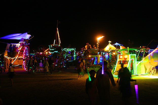 Burning Man 2007