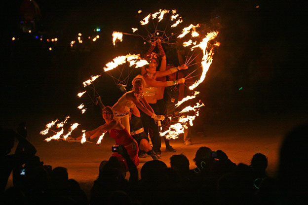 Burning Man 2007