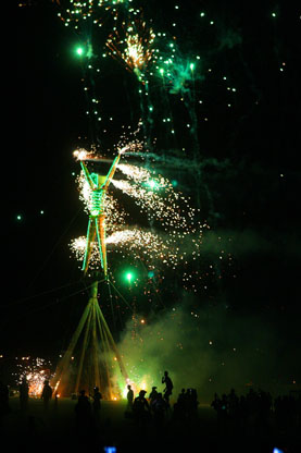 Burning Man 2007