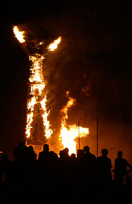 Burning Man 2007