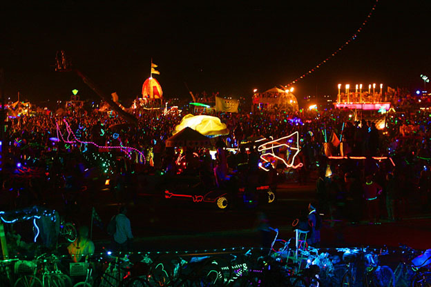 Burning Man 2007