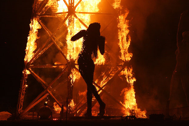 Burning Man 2007