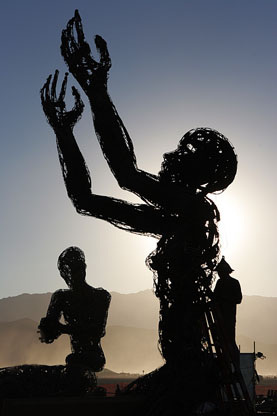 Burning Man 2007