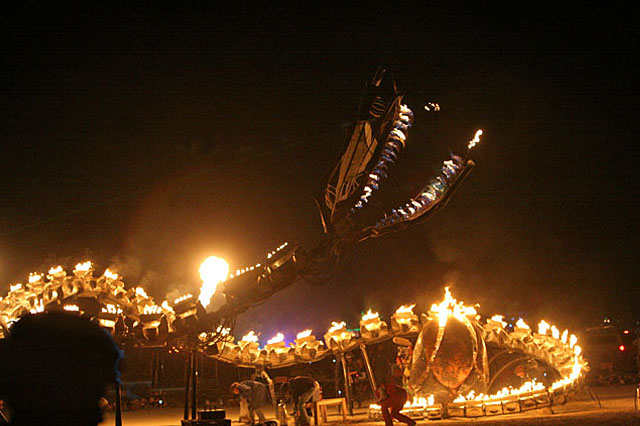Burning Man 2006