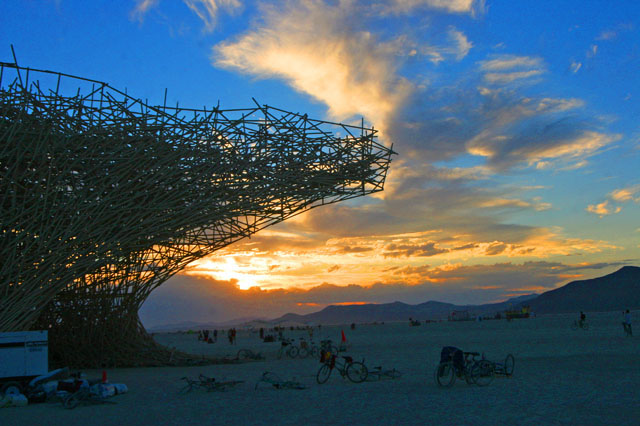 Burning Man 2006